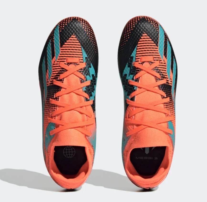 Messi orange cleats on sale